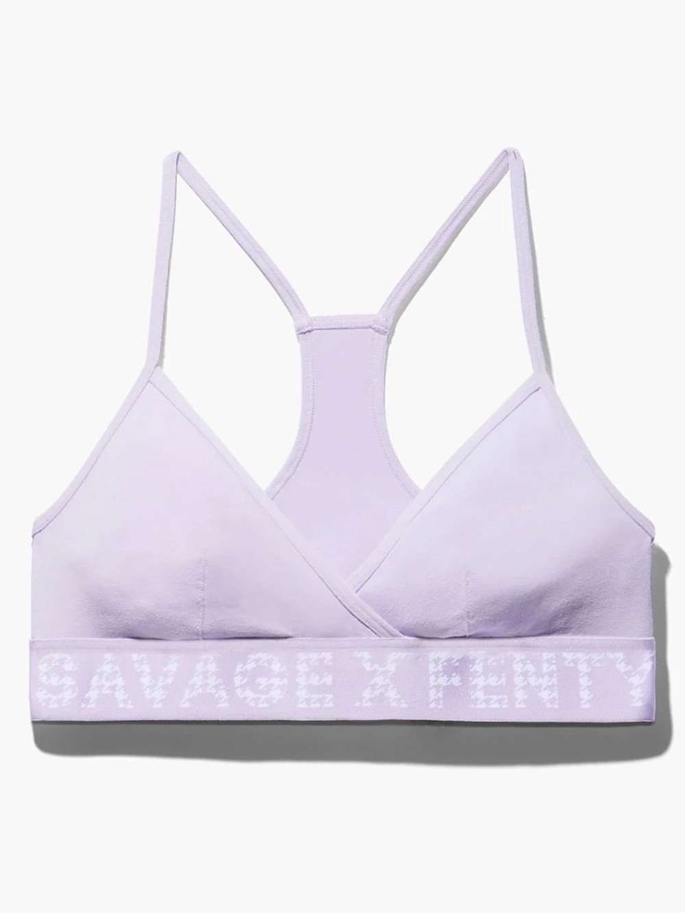 Savage X Fenty Pastel Lilac Racerback Bralette